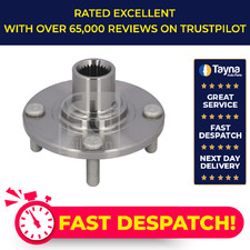 Wheel Hub fits FORD FUSION TDCi Front 02 to 12 1146119 1333147 3555333 3903036