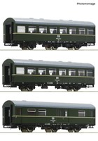 Roco 6200009 H0 3Er Set Personenwagen Bage Ep. Iv Dr