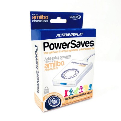 Datel Action Replay PowerSaves for All Amiibo Characters: Boosts & Cheats - Whit