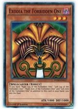 Yugioh HP Exodia the Forbidden One - YGLD-ENA17 - Ultra Rare - 1st Edition Heav