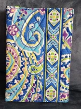 VERA BRADLEY CAPRI BLUE PAPERBACK BOOK COVER - LIMITED EDITION - BRAND NEW
