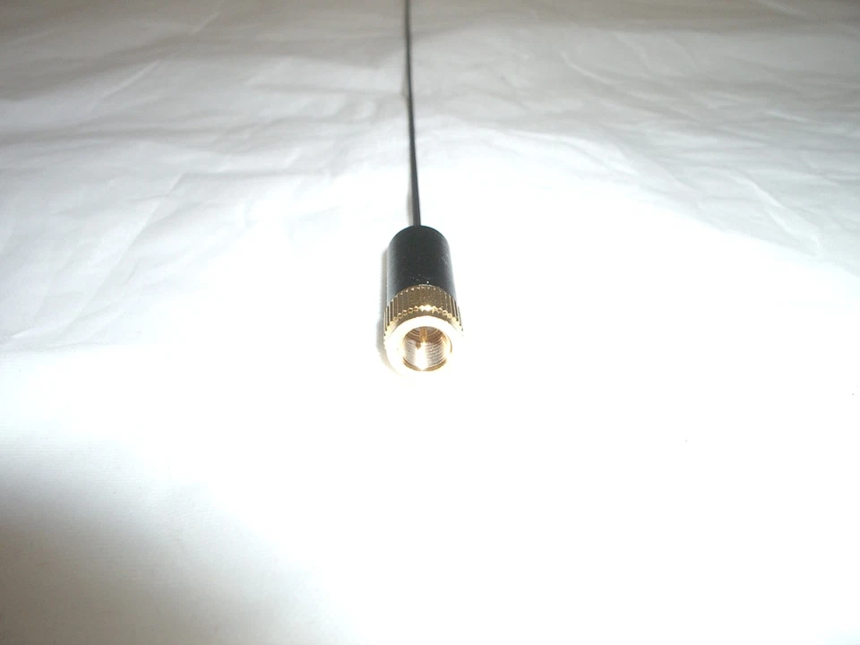 ANTENA DE JAMÓN PORTÁTIL FLEXIBLE OPEK HR-603VU-SMA VHF UHF DOBLE BANDA con SMA Foto 3 de 3