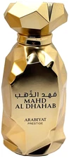ARABIYAT PRESTIGE MAHD AL DHAHAB EAU DE PARFUM SPRAY UNISEX 3.4 Oz / 100 ml NEW!