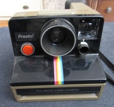 Vintage Polaroid PRESTO Land Camera with FILM