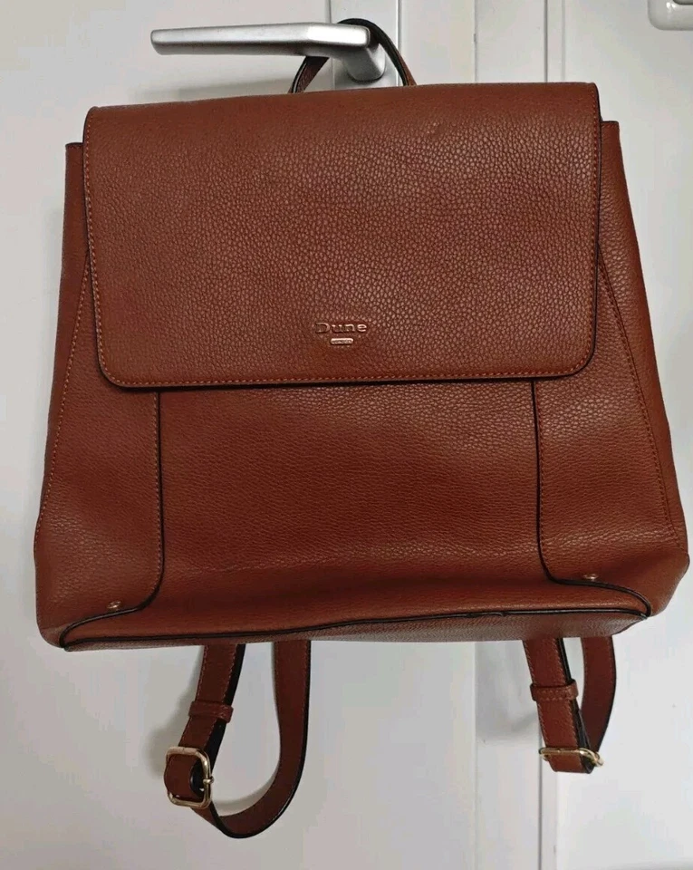 Dune London Tasche/Rucksack Leder Braun