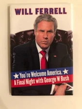 "You're Welcome America" Will Farrell Broadway Play Magnet **NEW*