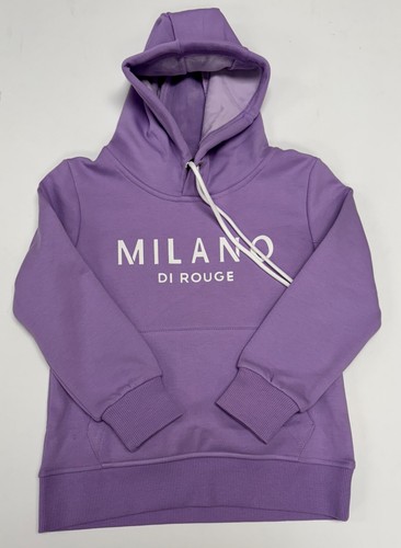 Milano Di Rouge Lux Kids Signature Hooded Sweatsuit Lavender Size XS (5) - Picture 2 of 9