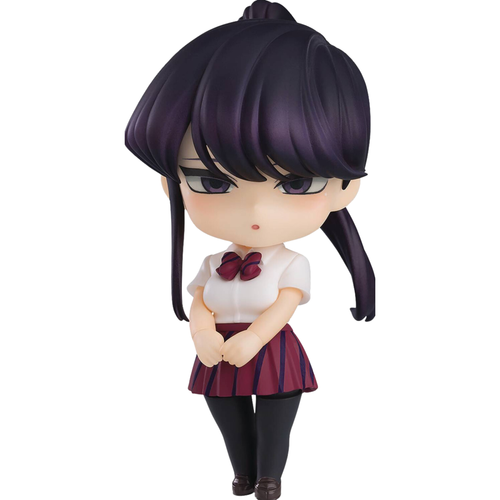Shoko Komi (Versión Cola de Caballo) Auténtico Nuevo en Caja Nendoroid 2451 Buena Sonrisa - Imagen 12 de 12