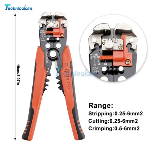 Wire Stripper Tools Multitool Universal Plier Stripping Cutter Cable Crimping - Bild 14 von 30