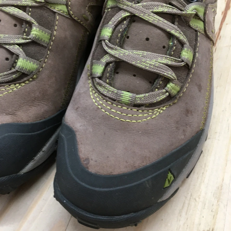 Vasque Shoes Womens 7.5 M Jule Hiking Sneakers Brown Leather Lace Up Low Top - Image 4 of 4