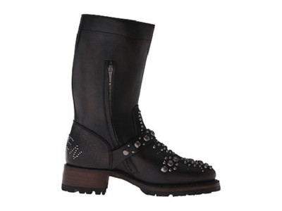 new $1420 DSQUARED2 Turkish Biker Moto Boot PREMIUM DESIGNER MADE