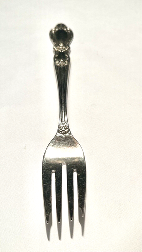 1847 Rogers Bros IS Silverplate Heritage Salad Fork - Picture 10 of 13