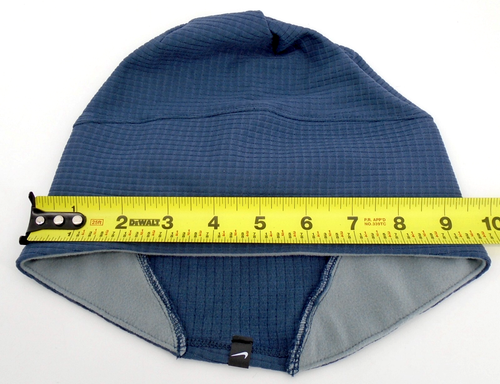 Nike Essential Running Hat & Glove Set Men's L/XL Thunder Blue/Silver - Picture 8 of 10