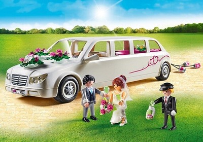 Limousine avec couples de mariés 9227 Playmobil Neuf - Jeux & Jouets