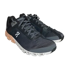 On Cloud Flow Running Shoes Women 6.5 Rock Rose Gray Swiss Engenering V3