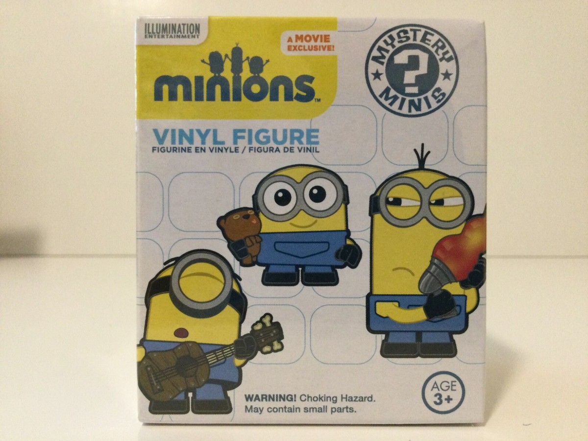 RARE Funko Mystery Minis Illumination Entertainment Minions Vinyl