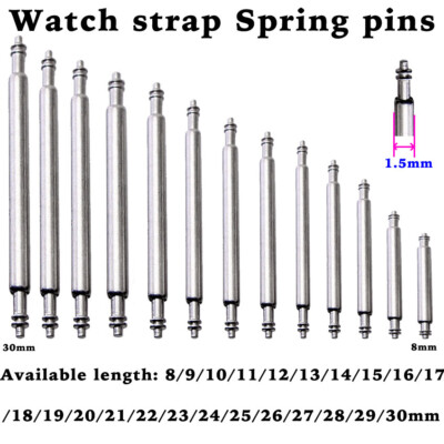 8-19mm 20 21mm 22 23 24 25 26 27 28 29 30mm Spring Bar for Watch