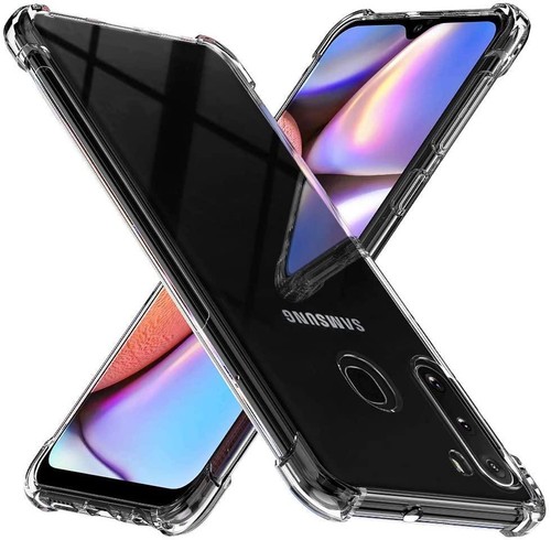 Gel Trasparente Armatura Custodia Silicone Varie Samsung Huawei Motorola Nokia - Foto 11 di 30