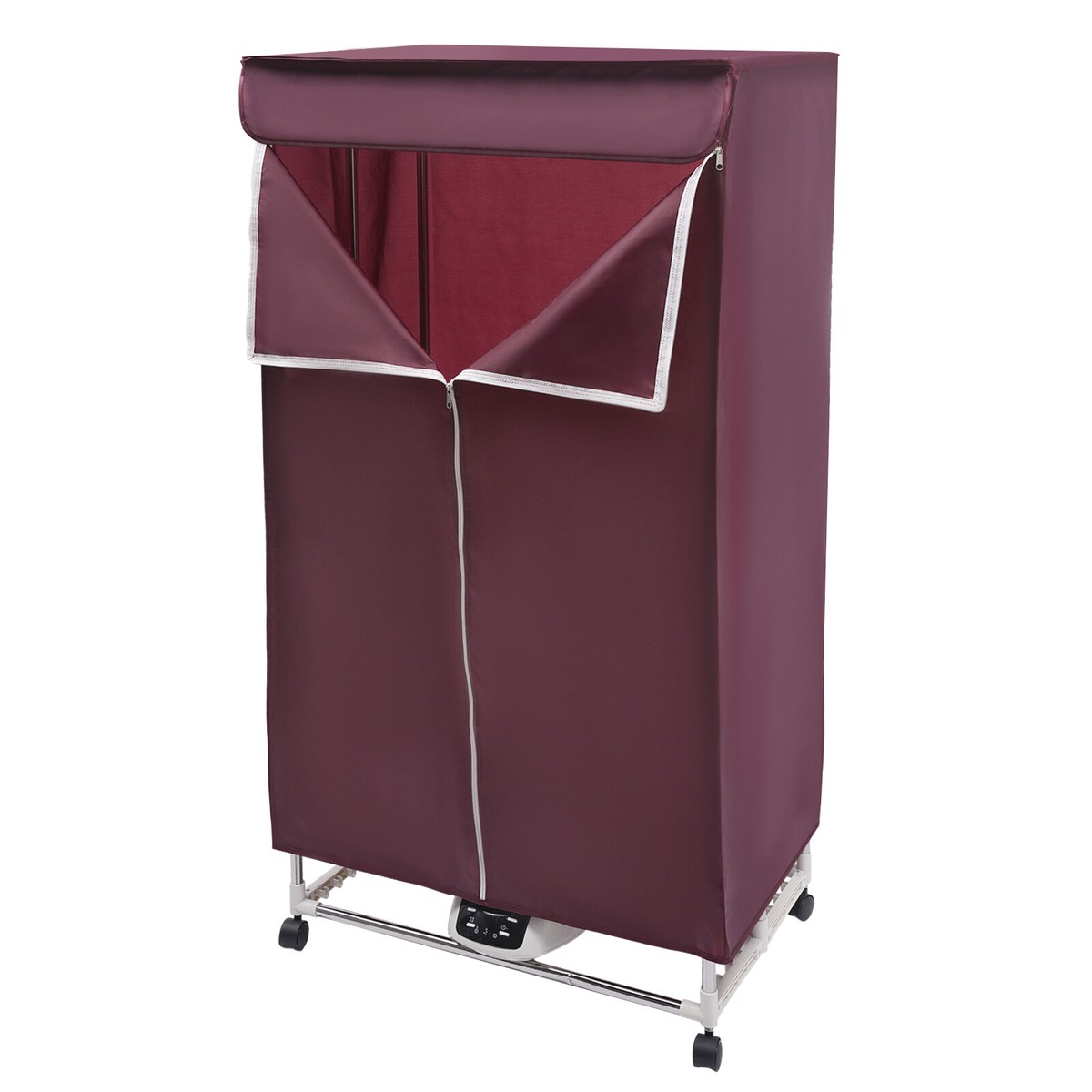 Electric Clothes Dryer Indoor Wet Laundry 60℃-70℃ Warm Air Drying