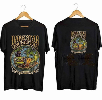 Dark Star Orchestra Summer Tour 2024 Shirt 2 Sided Tshirt Gift For Fan