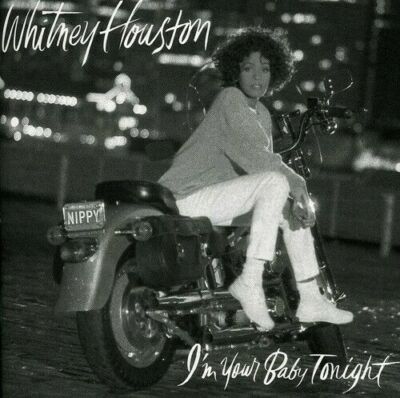 WHITNEY HOUSTON - I'm Your Baby Tonight  (CD 1990)