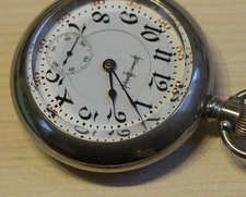 New Ultra Thick 4mm Flat Beveled Glass Pocket Watch Crystals   Made In USA   4mm