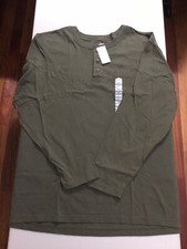 Duluth Trading Men's Longtail T Relaxed Fit Long SH T-Shirt Olive Size 3XL