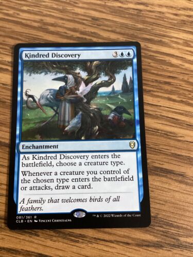 MTG Kindred Discovery CLB Normal Rare 81 - Picture 1 of 2