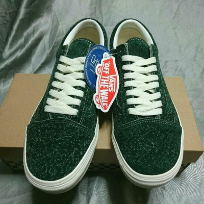 vans era stacked white sneakers