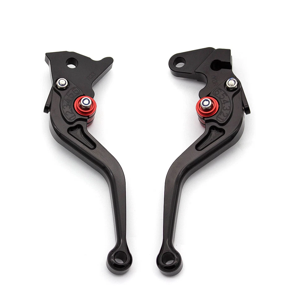 Palancas de mano triangulares de embrague de freno CNC para motocicleta para Aprilia RS4 125 2013-2018 Foto 4 de 4