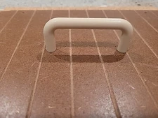 Belwith Cabinet Pulls P813  PLASTIC Almond BEIGE -5 Pack.