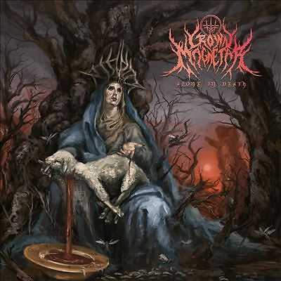 Alone in Death by Crown Magnetar (Record, 2022)