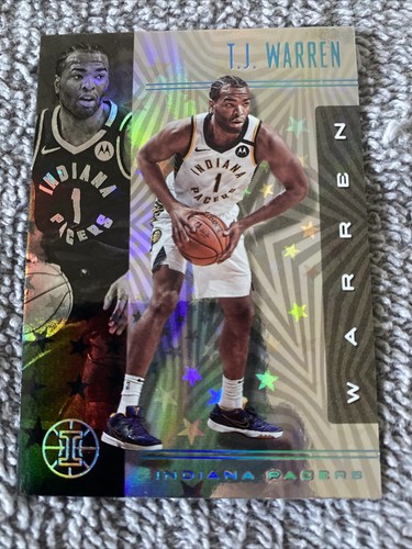 2019 Panini Illusions T.J. Warren #57 card