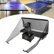 35-90pc/min Table Tennis Robot With Net Ping Pong Ball Machine Automatic Machine