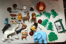VINTAGE TOY metal FIGURE ASSORTMENT. AS-SEEN, AS-IS, USED. LOT