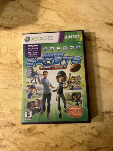 Kinect Sports : Saison 2 (Jeu vidéo Microsoft Xbox 360 Kinect) - Photo 1 sur 3