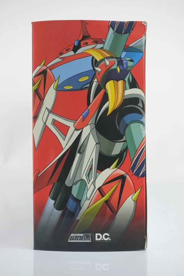 Bandai Soul of Chogokin GX-76X GRENDIZER SPAZER SET D.C. Action Figure - Image 3 of 4