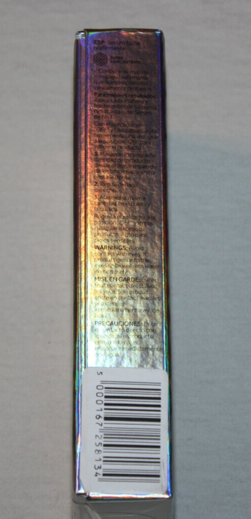 No7 Laboratories Firming Booster Serum 30 mL 1.0 fl oz NEW eBay