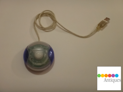 Apple USB Mouse for Clear Purple Grape iMac Power Mac G3 G4 G5