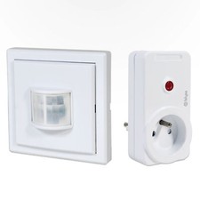 Kit maison connectée détecteur de mouvement et prise wifi BLYSS intérieur