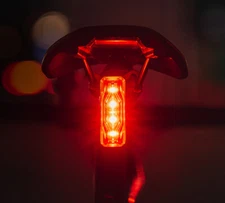 RAVEMEN TR150 Bike Rear Light Bicycle Tail Rechargeable Auto On-off Brake Sensor