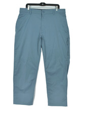 Hurley Jet Set Tech Pants Men's 38 x 30 Straight Golf Cargo Pocket Stretch