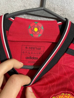 Maillot Domicile Manchester United 2021-2022 – Enfant 11-12 Ans – #10 Rashford – Adidas