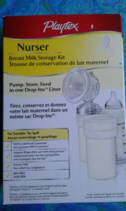 playtex breast milk storage