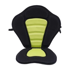 Padded Deluxe Kayak Seat Detachable Backpack Bag Back Canoe Backrest Adjustable