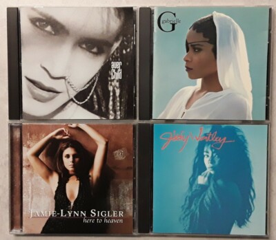 JODY WHATLEY CD LOT  self titled 1987 JANE CHILD 1989 GABRIELLE find your way 