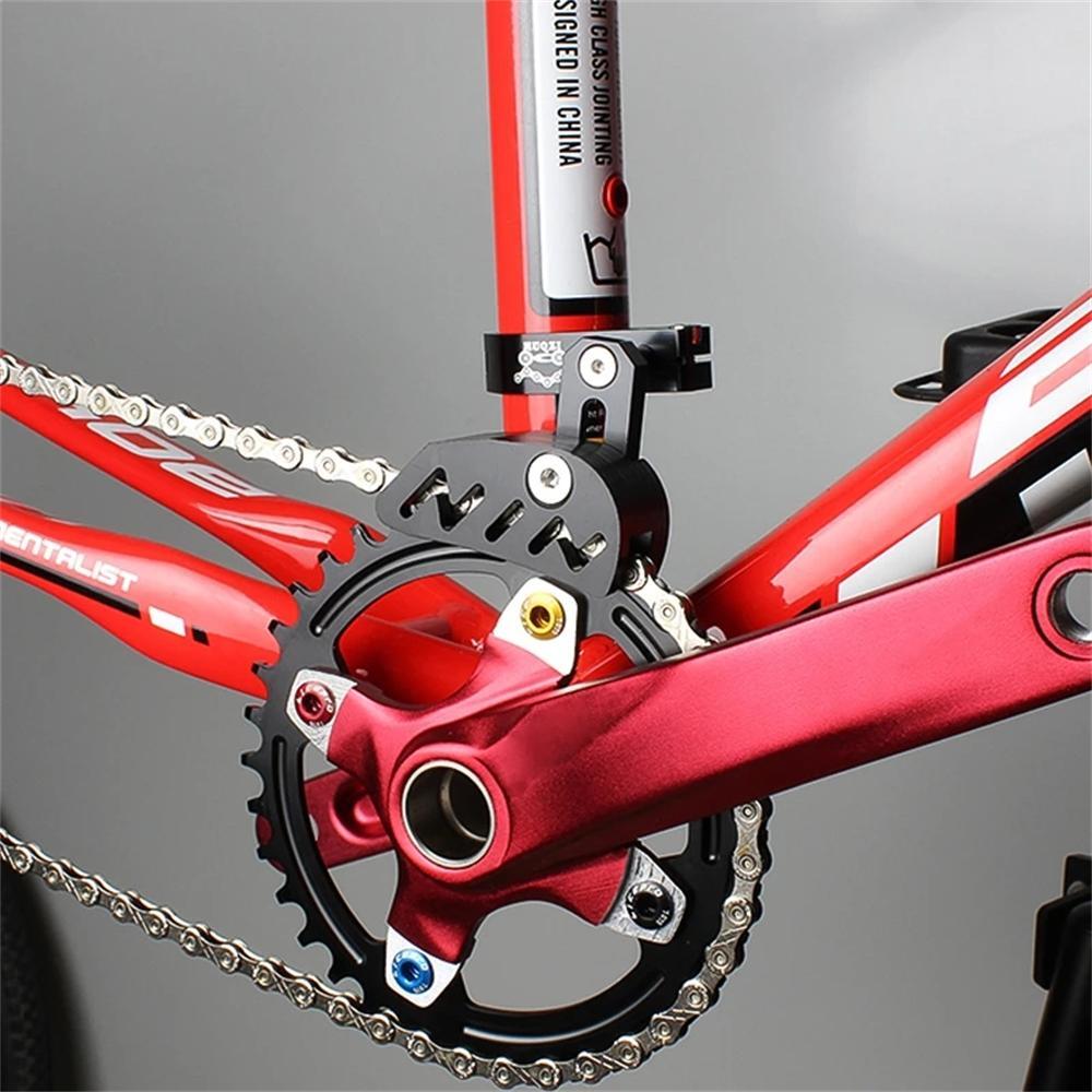 Guida Catena MTB In Alluminio - Bash Guard Per Mountain Bike Single Disc - Foto 8