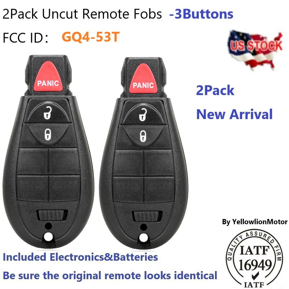 NEW REFURBISHED 2013 2014 2015 2016 2017 2018 RAM 1500 KEY REMOTE FOB 56046955 - Foto 10