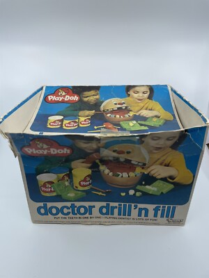 play-doh Doctor Drill N Fillレトロパック 1 Pack B5520 ggw725x 81SA3EiIk7L._AC_UF894,