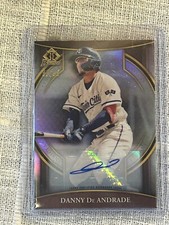 2023 Bowman Bowman Invicta Auto /99 Danny De Andrade #BI-16 Auto B4